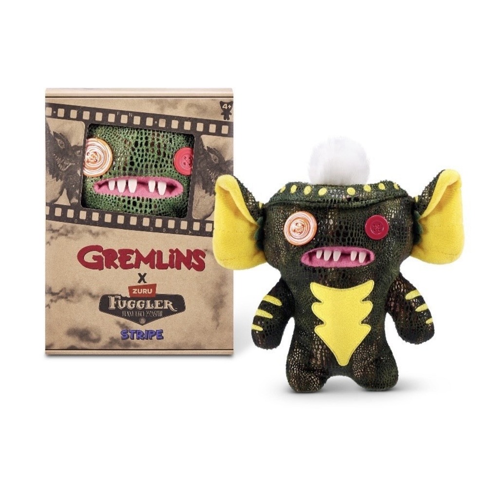 Fuggler Gremlins 9" (Stripe) Soft Plush Funny Ugly Monster Stuffed Animal Toy‎